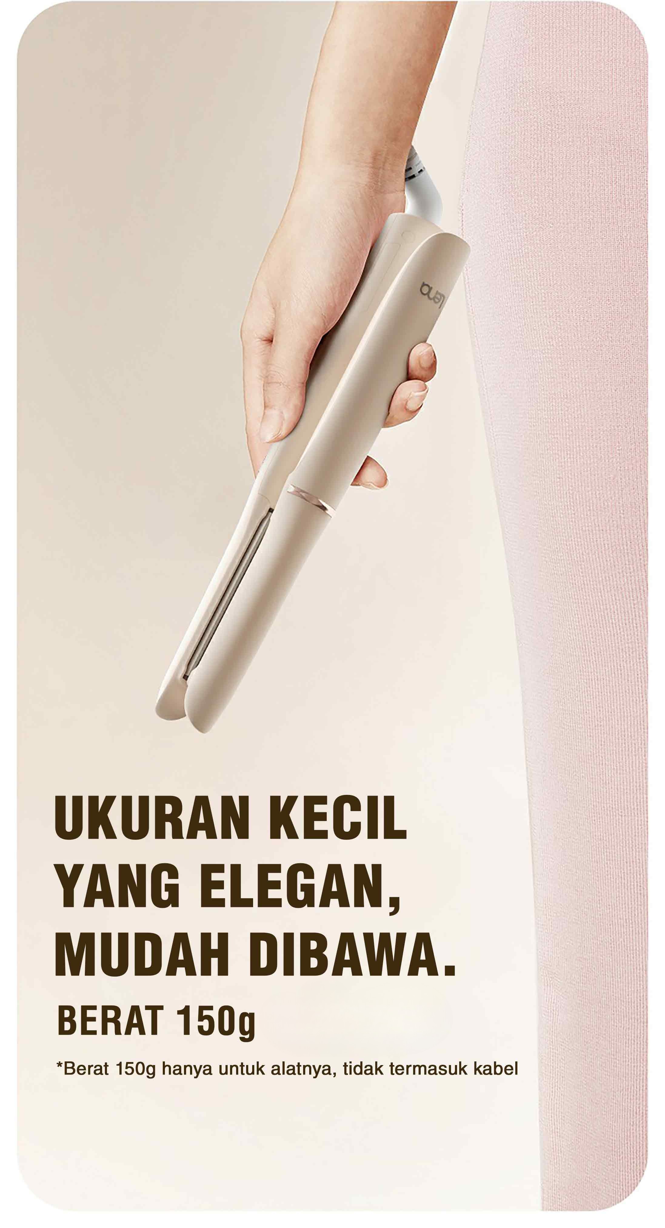 Jual Lena Root Lift Hair Styler LN-H8 - Catokan Rambut Anion Negative ...
