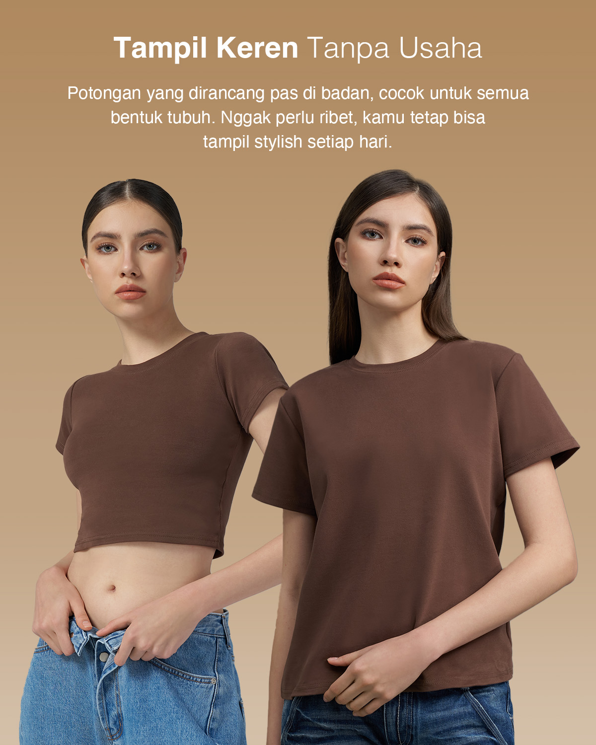 Jual Joybasic - [Classic Cotton] Basic Top Premium Cotton Kaos Polos ...