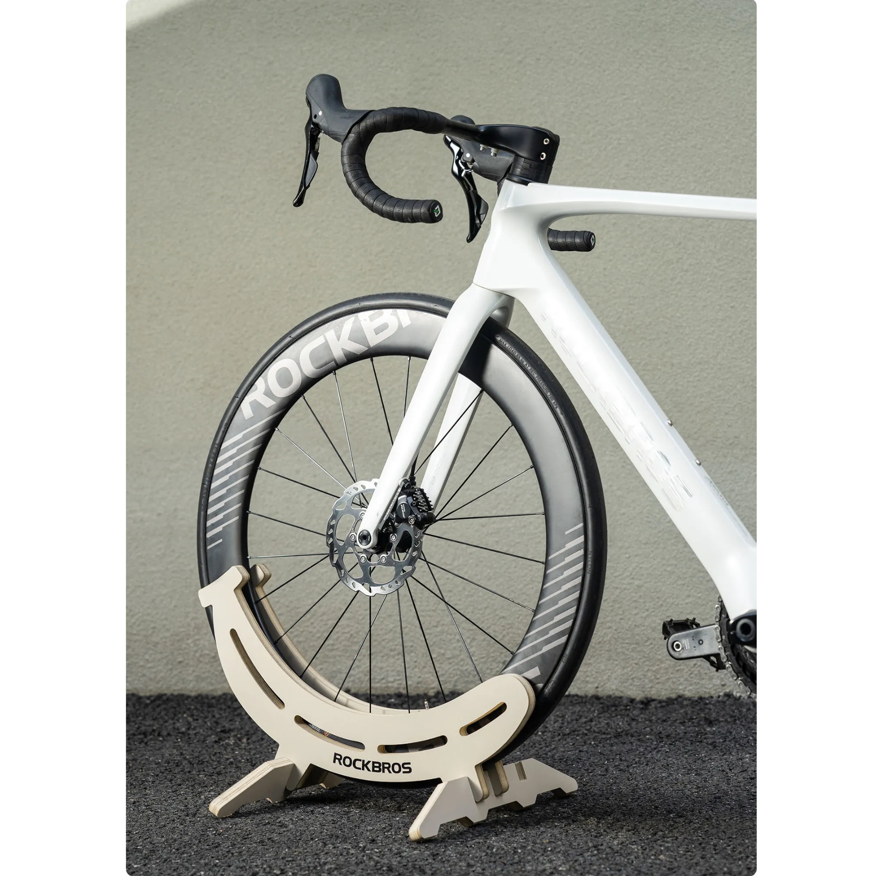 Jual Rci Rockbros 270010001 Rak Parkir Sepeda Standar Paddock Bike ...