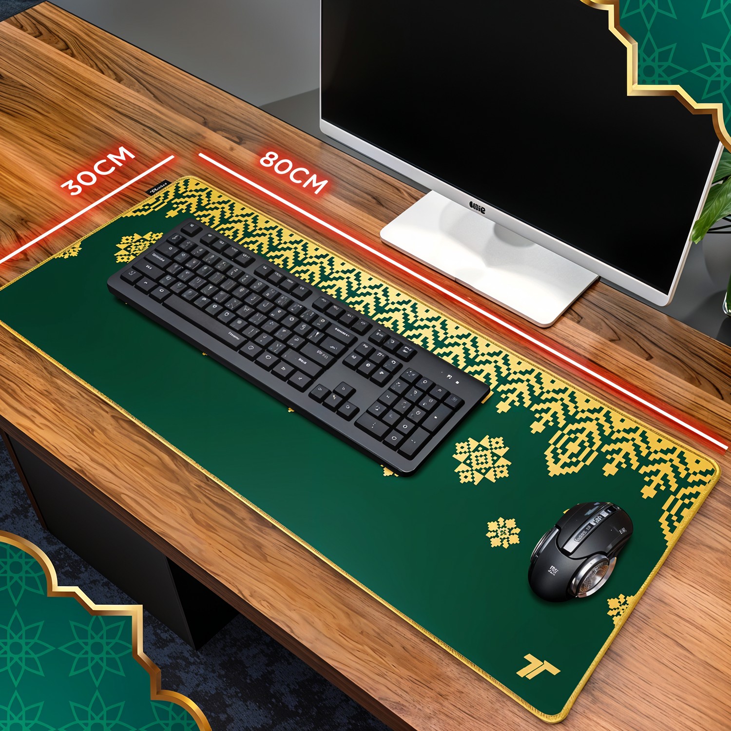 Jual TTRacing ⁠Alas Keyboard Gaming TTRacing Songket | Songket Gaming ...