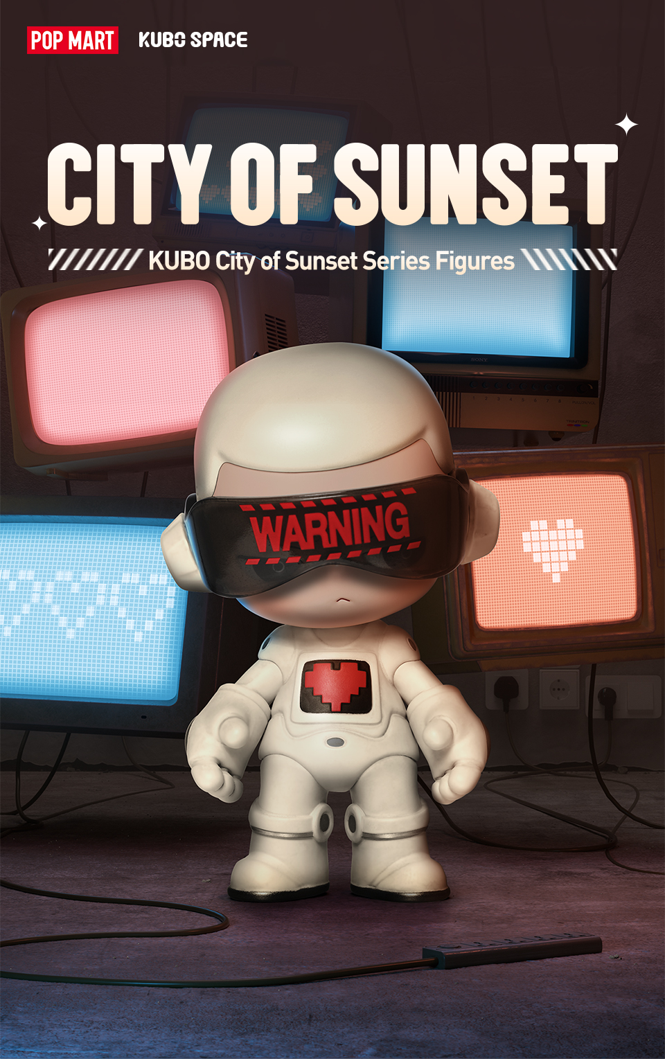 【北京CTS限定】POPMART KUBO フィギュア　ハワイアンピーチ 北京CTS限定】POPMART KUBO フィギュア ハワイアンピーチ 北京CTS限定