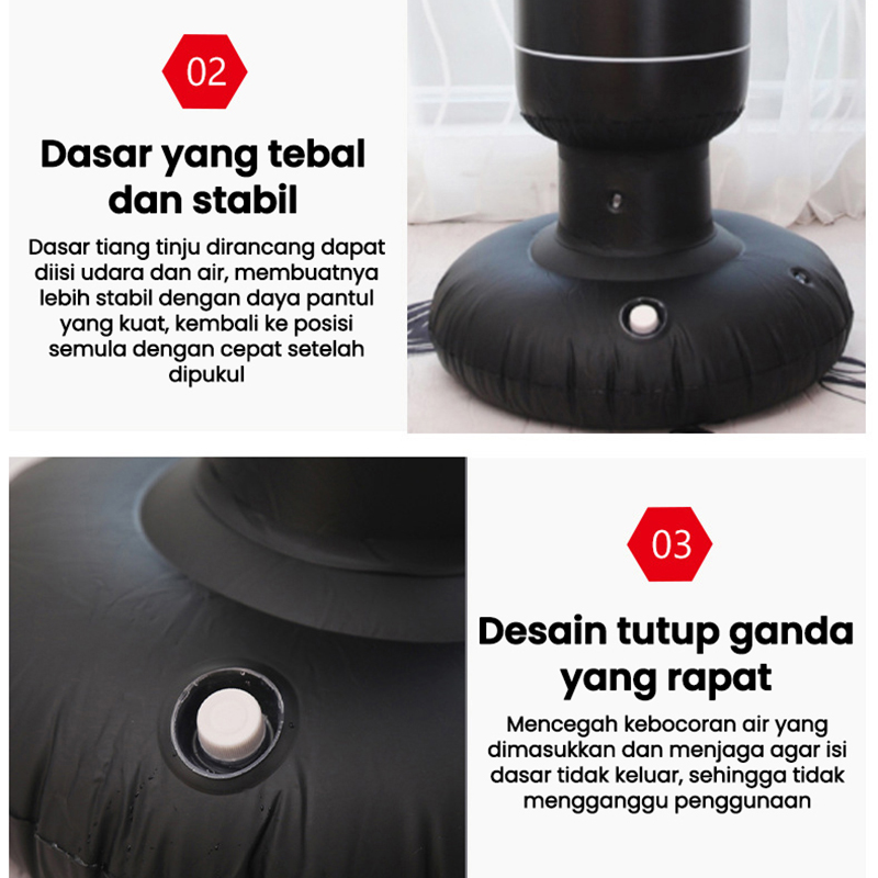 Jual EBUY Tumpukan kayu tiup bahan PVC berkualitas tinggi/Inflatable ...