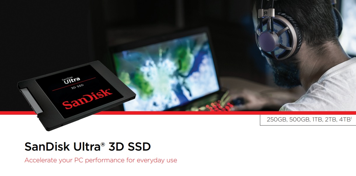 中古、本体のみ】SanDisk Ultra 3D 1TB SSD 未使用新品 SanDisk Ultra