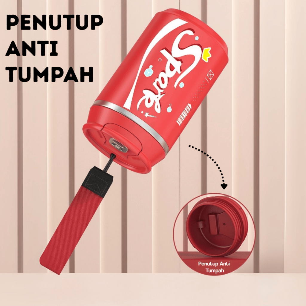 Jual ES Stainless Steel Tumbler With Various Model Botol Minum ...