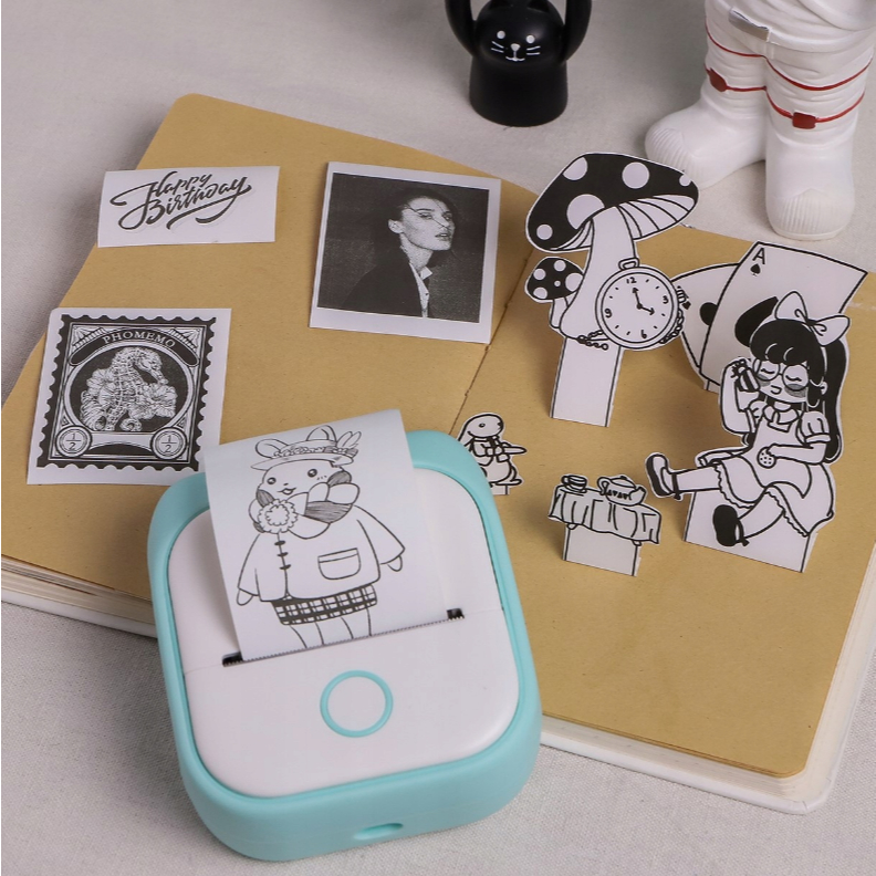Jual (GIFT Poto Album BTS) Jovitech Printer Termal Printer Bluetooth ...