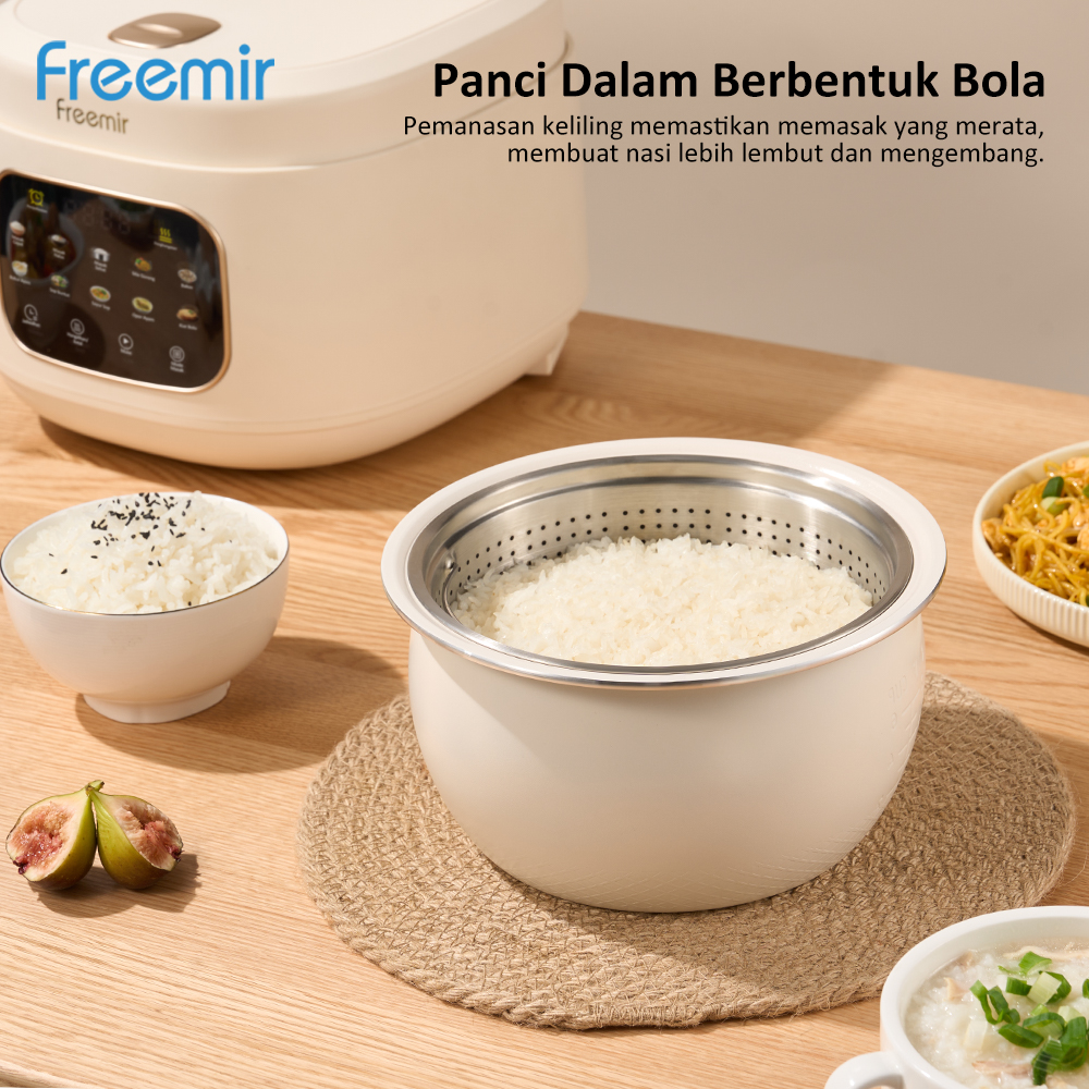 Jual freemir Rice Cooker Penanak Nasi Anti Lengket Magic Com Serbaguna ...