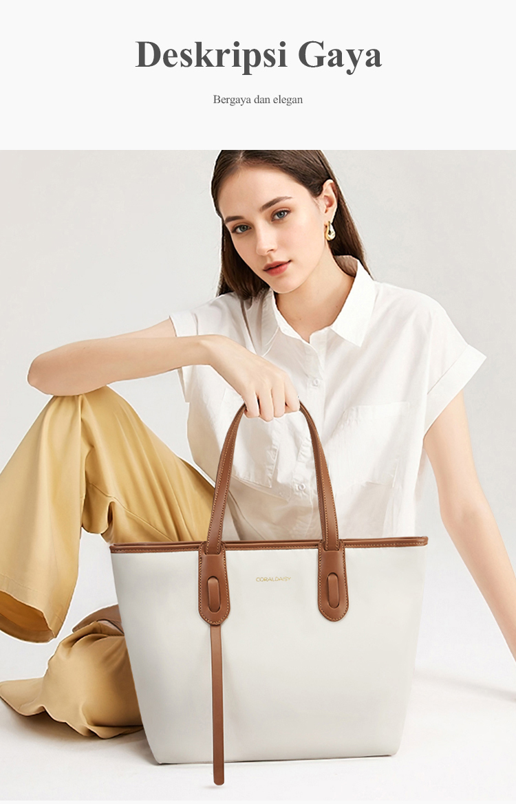 Jual CORALDAISY Tas Wanita 2026 Tote Bag Handbag Tas Bahu Kapasitas ...
