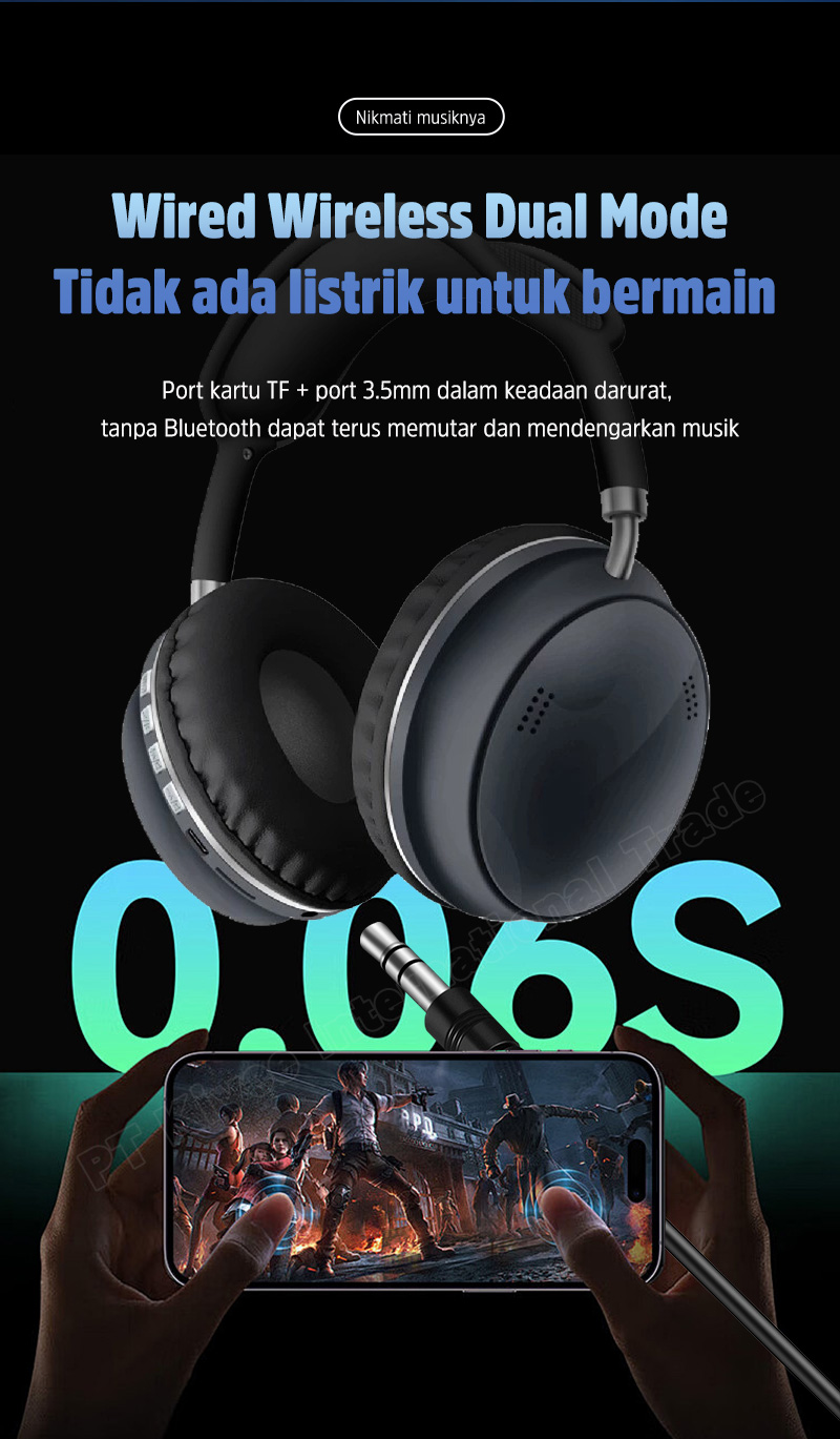 Jual ASTON Headphone Bluetooth Wireless AT-TW162 Pink Comfortable ...