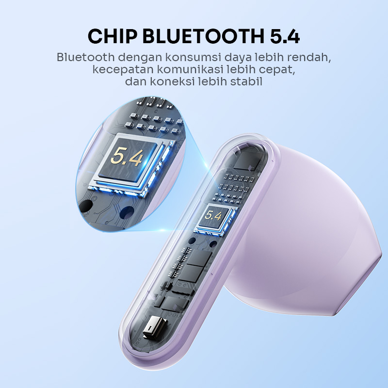 Jual ROBOT TWS Earbuds Wireless Headset Bluetooth Bass Kuat Suara ...
