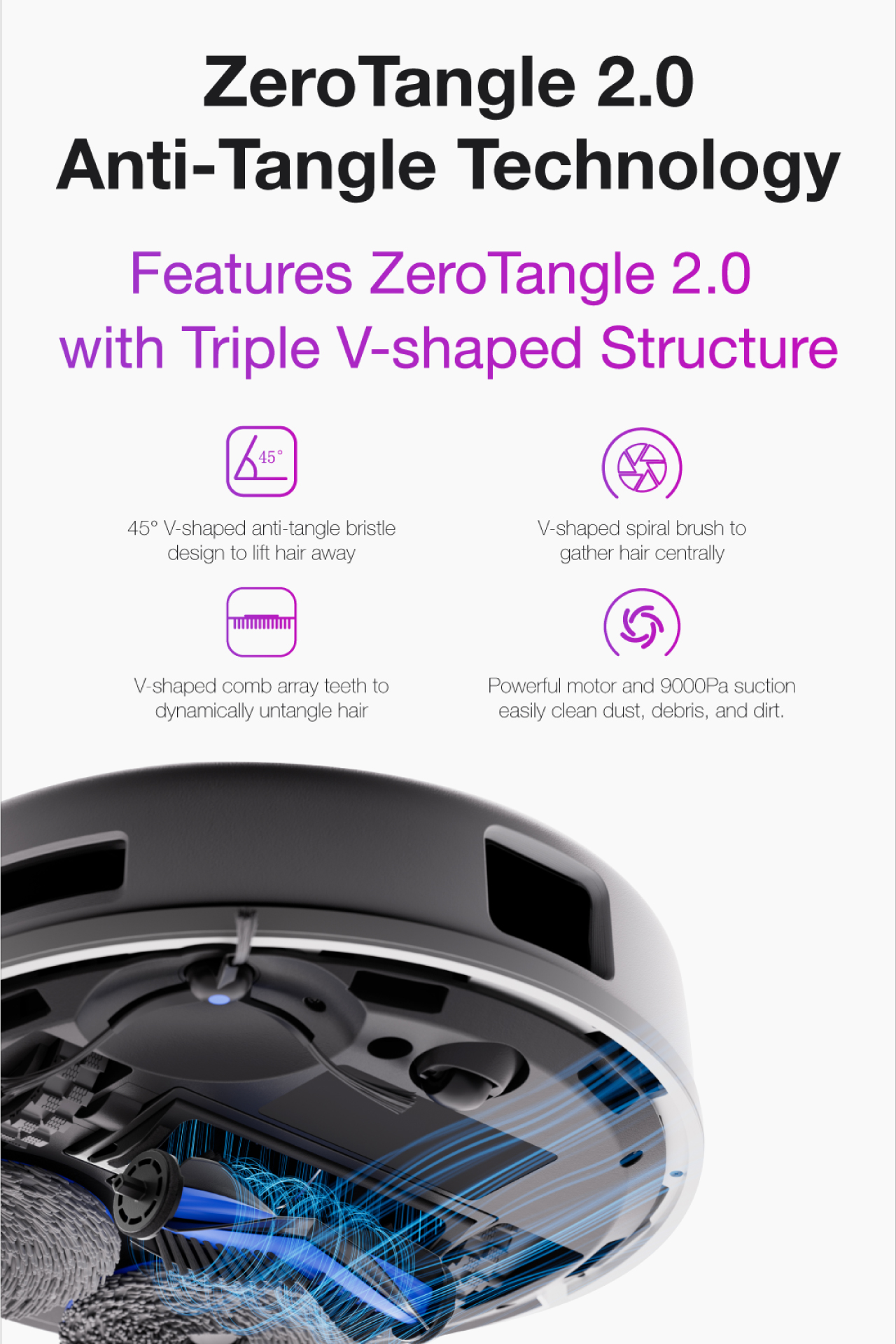 Jual ECOVACS DEEBOT MINI Robot Vacuum Cleaner Compact But Powerful ...