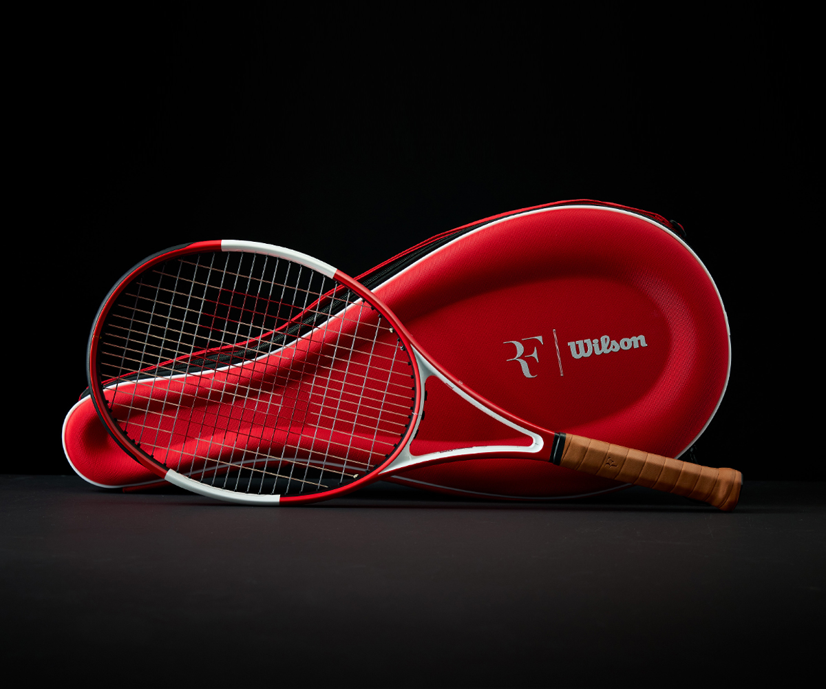 Jual 【Limited Eddition】Wilson RF 01 PRO CLASSIC Performance Tennis ...