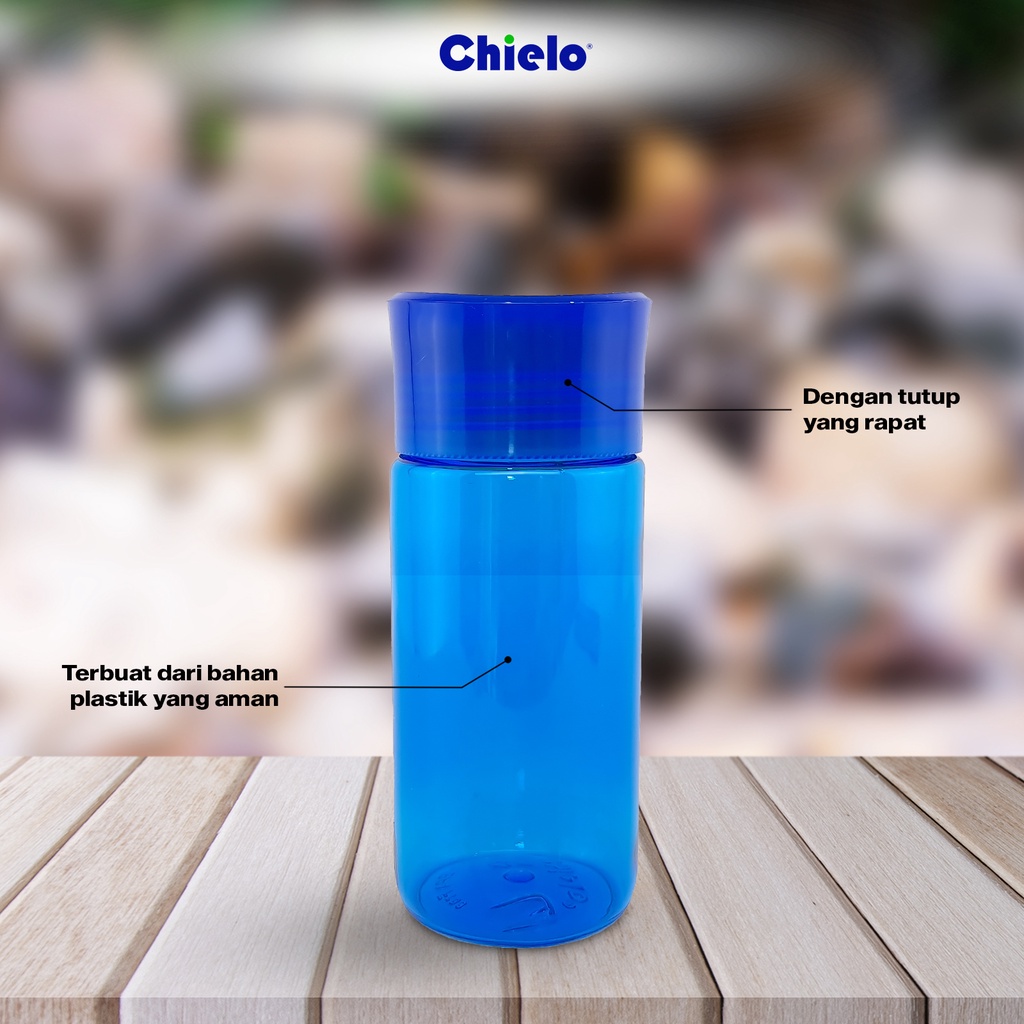 Jual Chielo Botol Minum Premium Plastik 500 ML Reno Water Bottle BPA ...