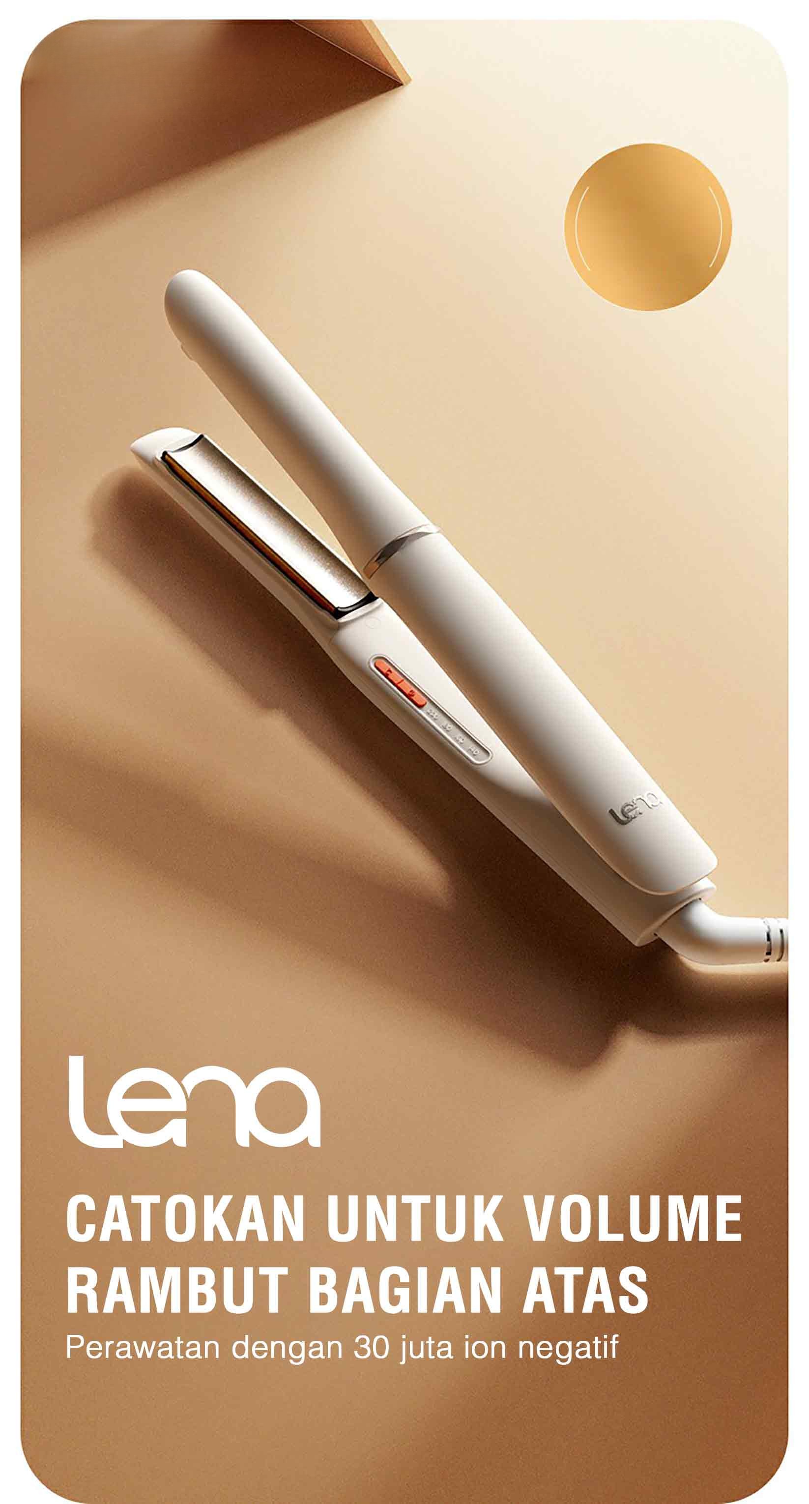 Jual Lena Root Lift Hair Styler LN-H8 - Catokan Rambut Anion Negative ...