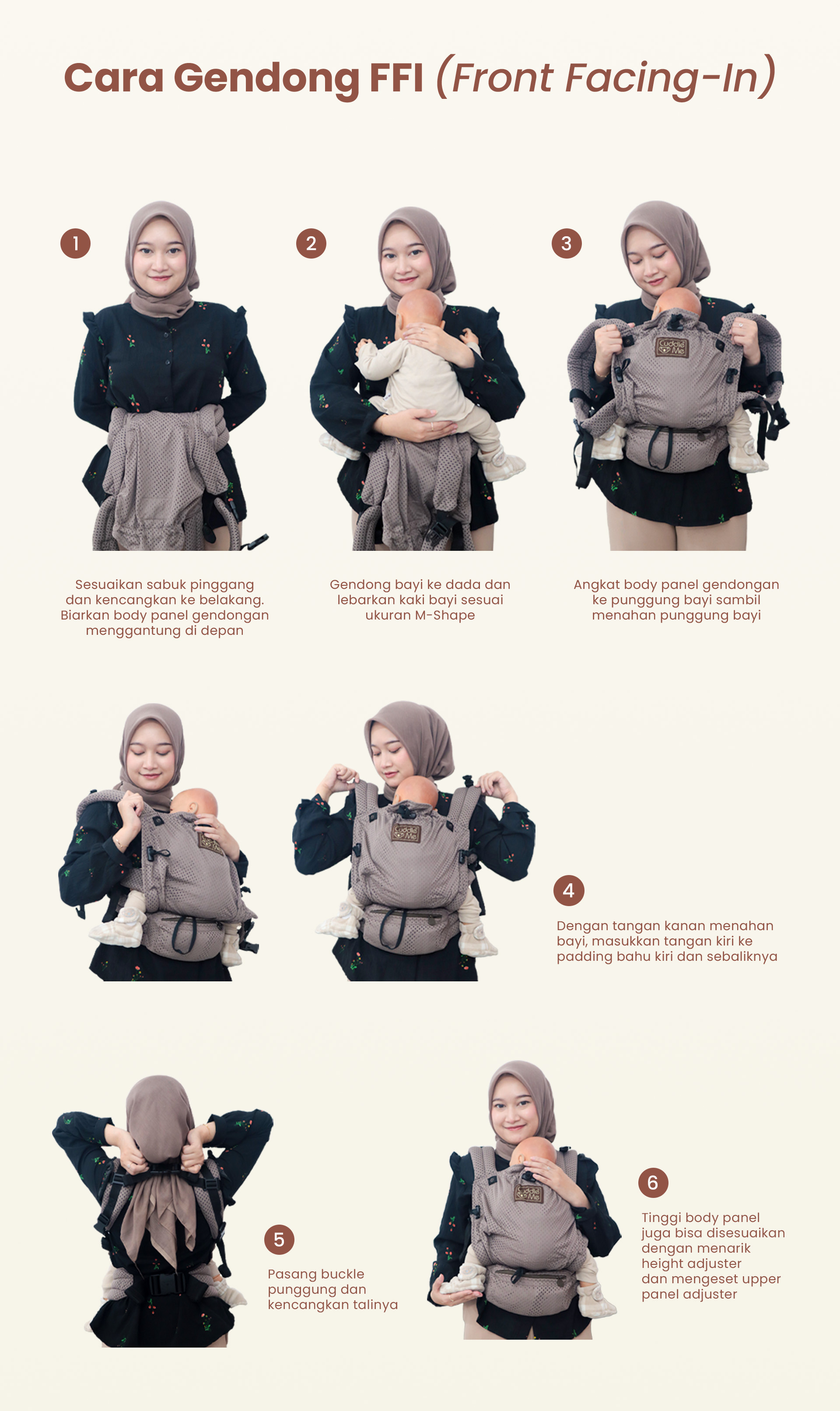 Jual Gendongan Bayi - CUDDLEME Levana Air Carrier Gendongan Kanguru SSC ...