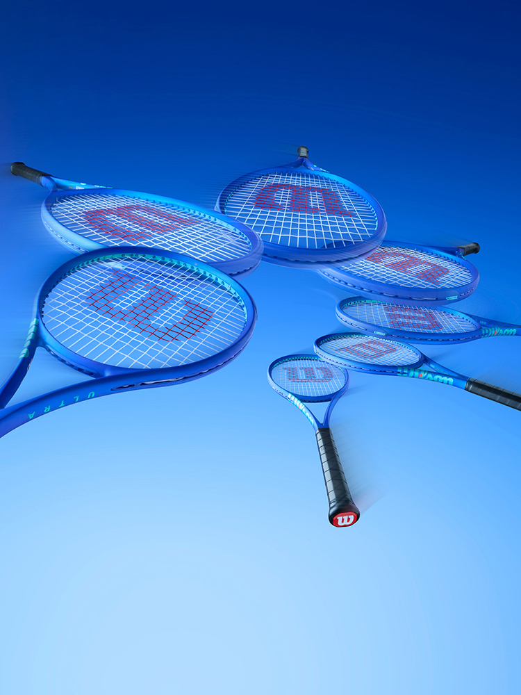 Jual Wilson ULTRA 100UL V5 Raket Tenis Performance Tennis Rackets ...