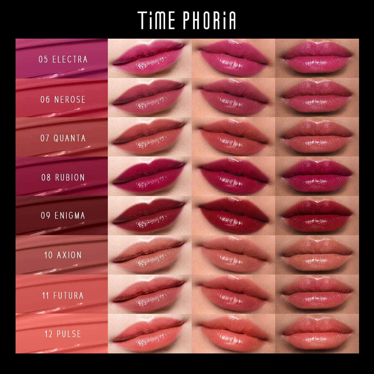Jual [NEW SHADES!] TIME PHORIA - STELLAR DUST LIP STAIN 5ML-Liptint ...