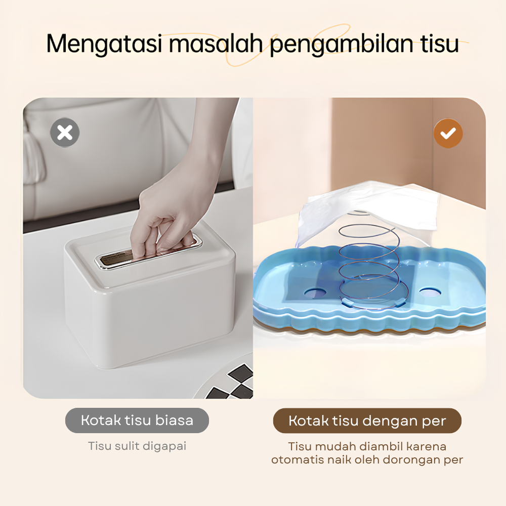 Jual JOYCOOK Kotak Tisue Mini Lucu Kotak Tisue Mini Pouch Kotak Tisu ...