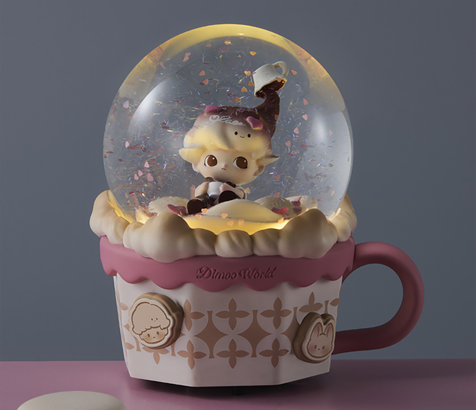 Jual POP MART DIMOO Crush on Coffee Series - Crystal Ball Birthday Gift ...