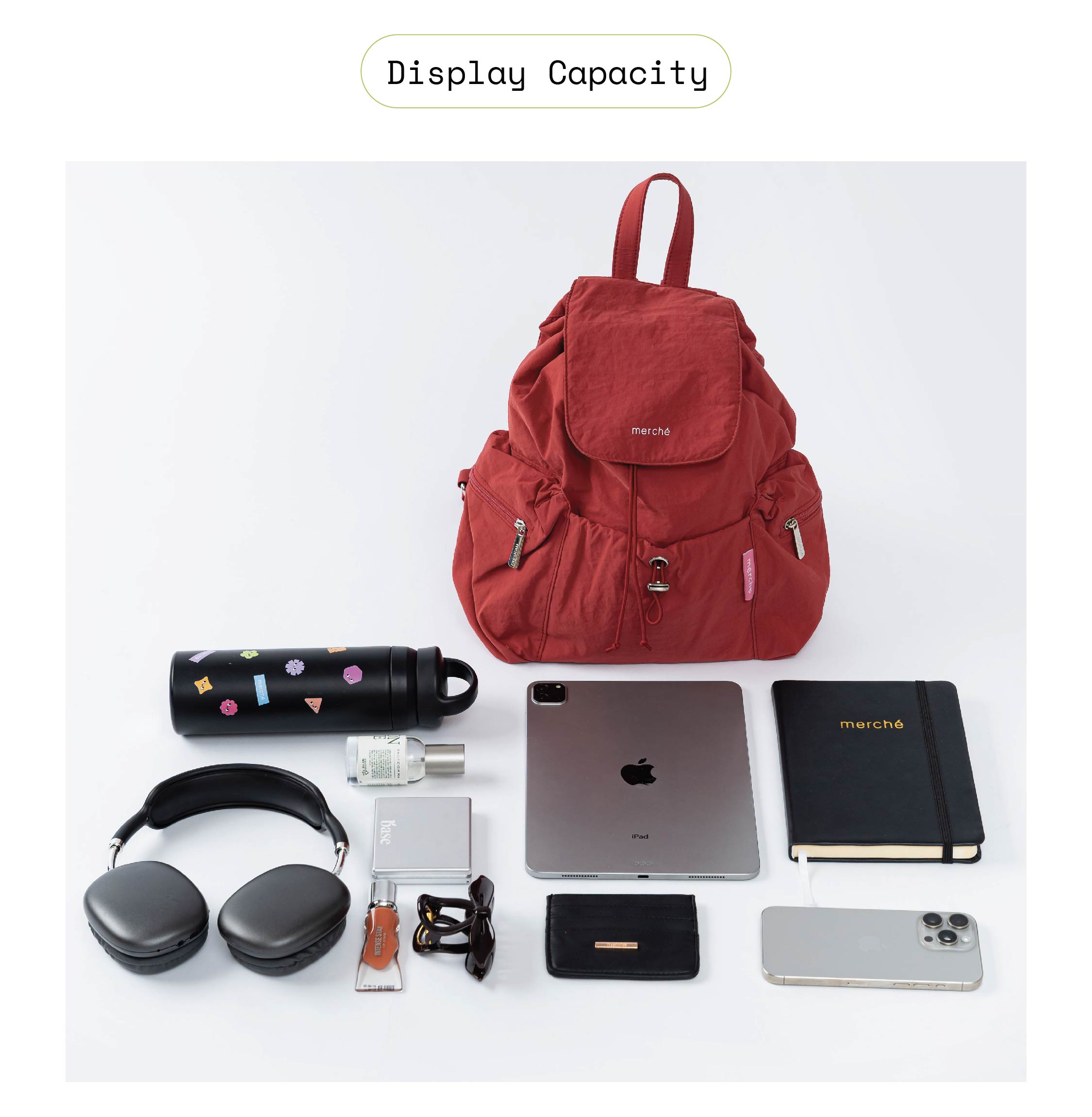 Jual Merche Tas Wanita Backpack Becca | Shopee Indonesia