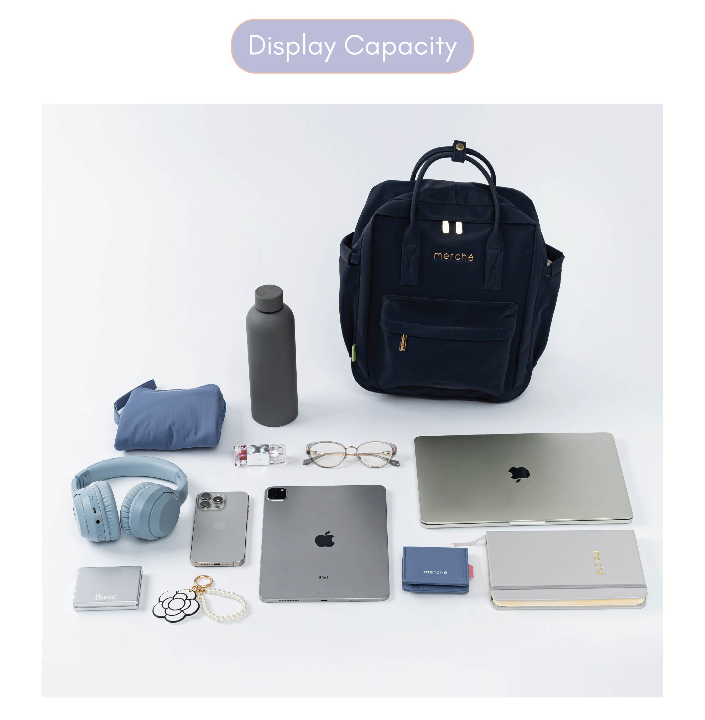 Jual Merche Tas Wanita Backpack Bree | Shopee Indonesia