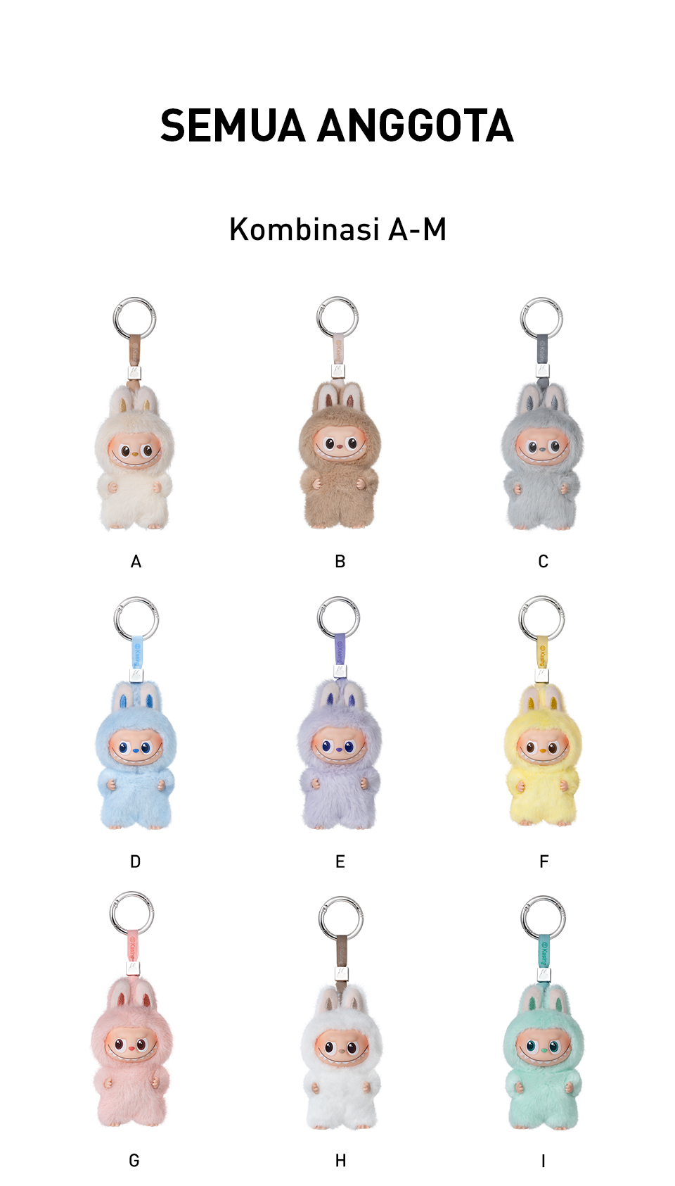 Pop Mart - Labubu The Monsters - Pin For Love (A-M) - Mystery Box