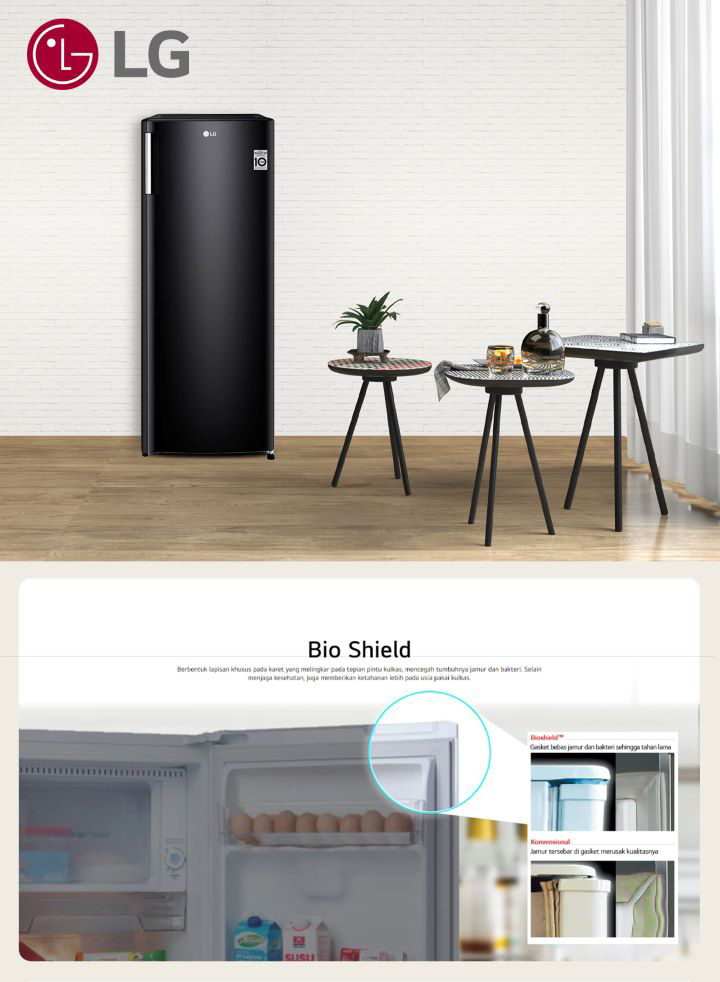 Jual Freezer Surabaya