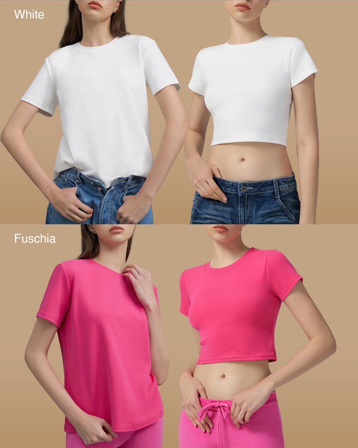 Jual Joybasic - [Classic Cotton] Basic Top Premium Cotton Kaos Polos ...