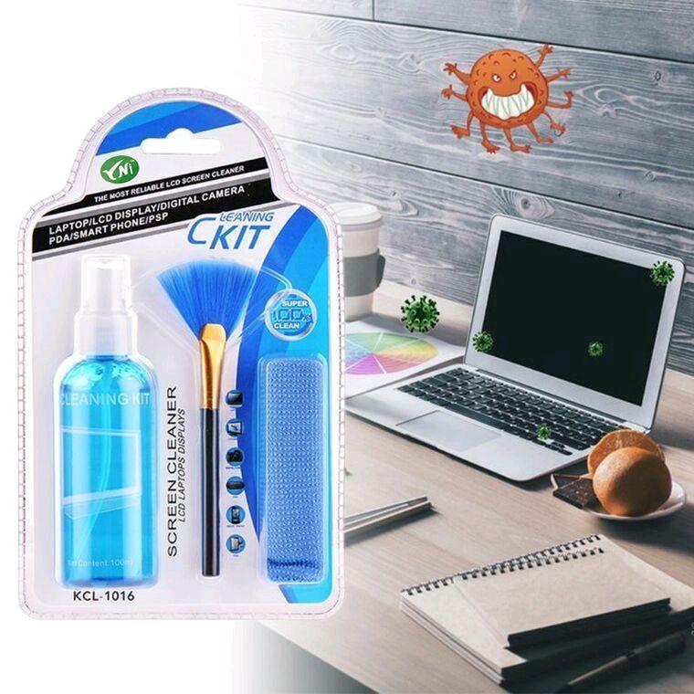 Jual QUEEN Cleaning Kit set Pembersih Layar LCD Monitor Laptop PC ...