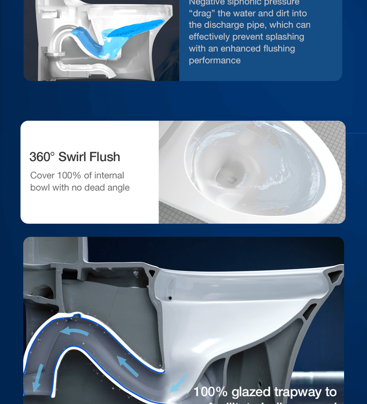 Jual KOHLER Brazn Kloset Duduk Toilet 1PC Revolution 360 Tutup Kloset ...