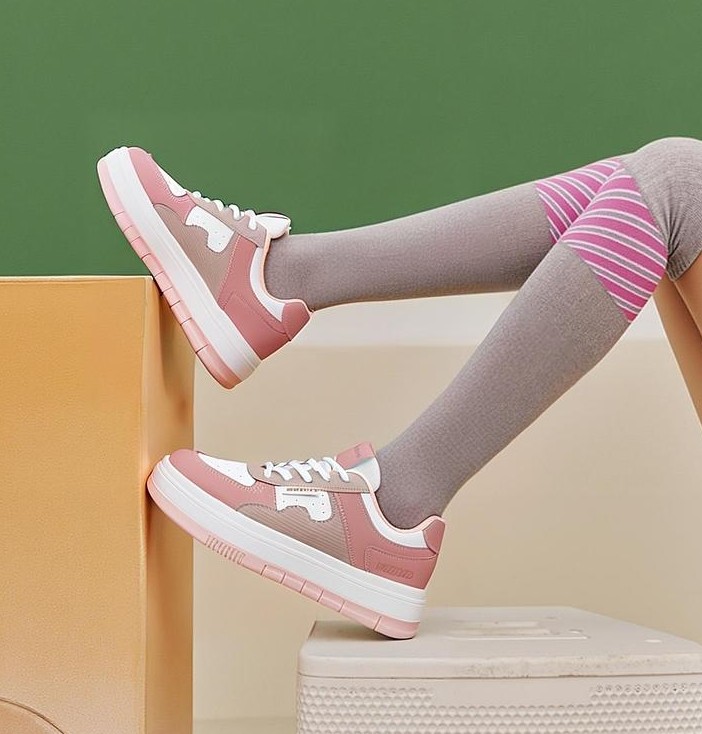 Jual Sepatu DNY Sneakers Wanita Sepatu Kets Perempuan Korean Style