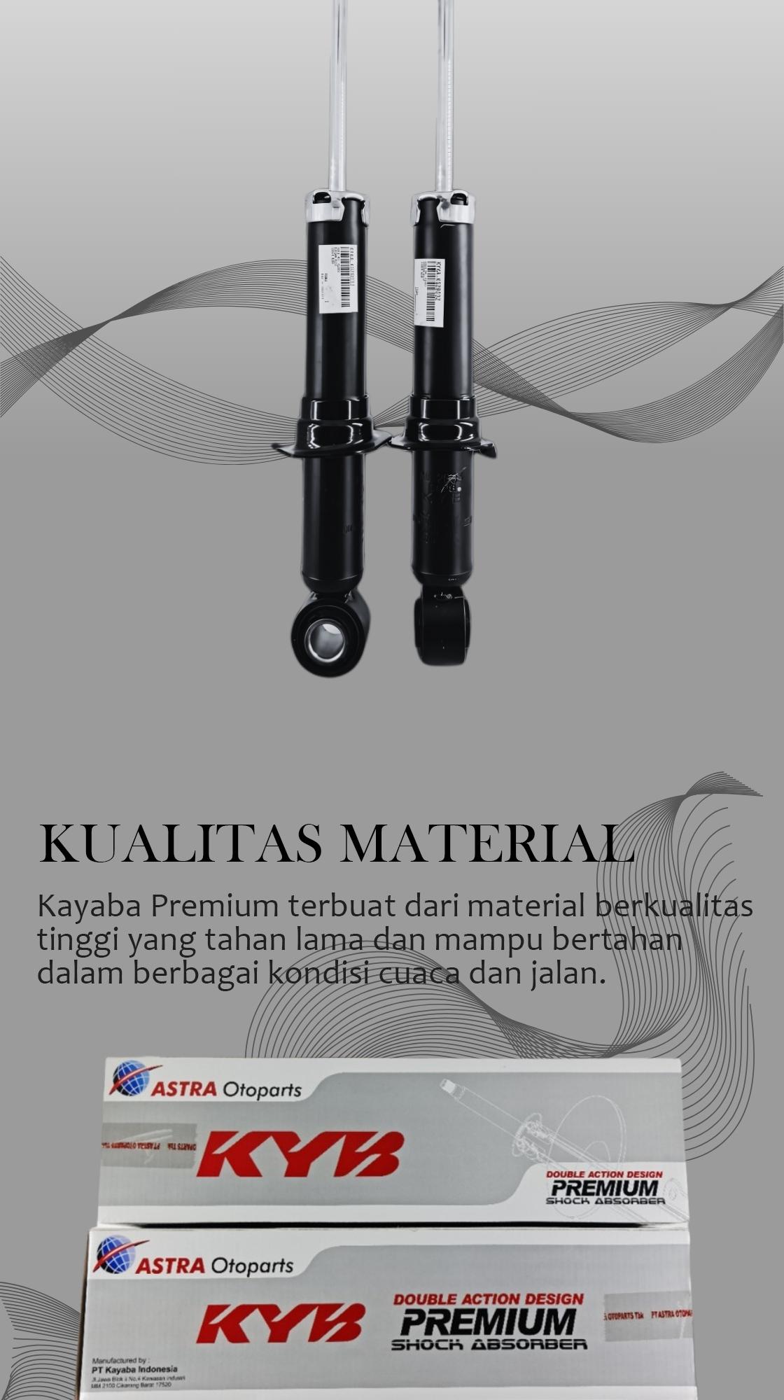 Jual Kayaba / KYB Premium Shockbreaker Mobil All New Avanza / Xenia ...