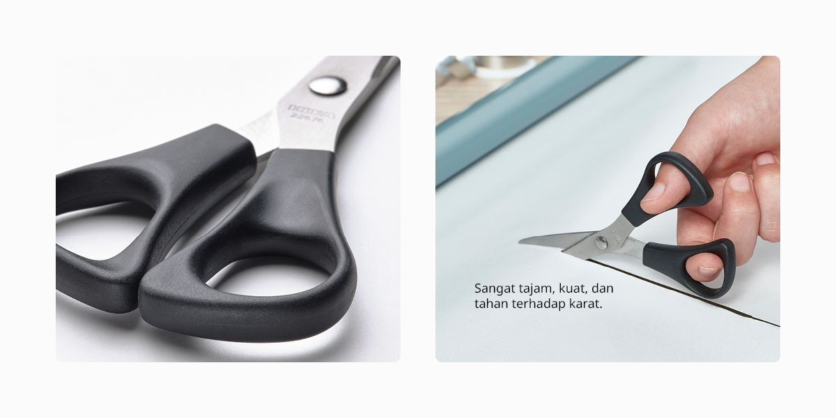 Jual IKEA MANOGA Gunting Serbaguna Bahan Stainless | Shopee Indonesia
