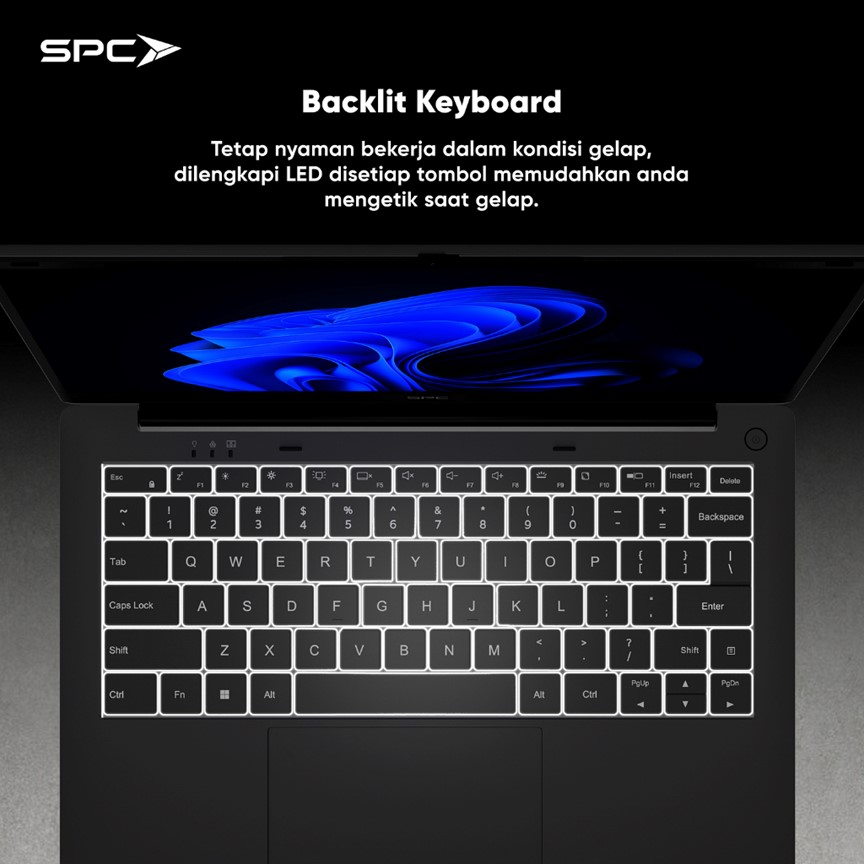 Jual LAPTOP SPC Style 5 AMD Ryzen 5 3500 - RAM 8gb 256gb Windows 11 ...