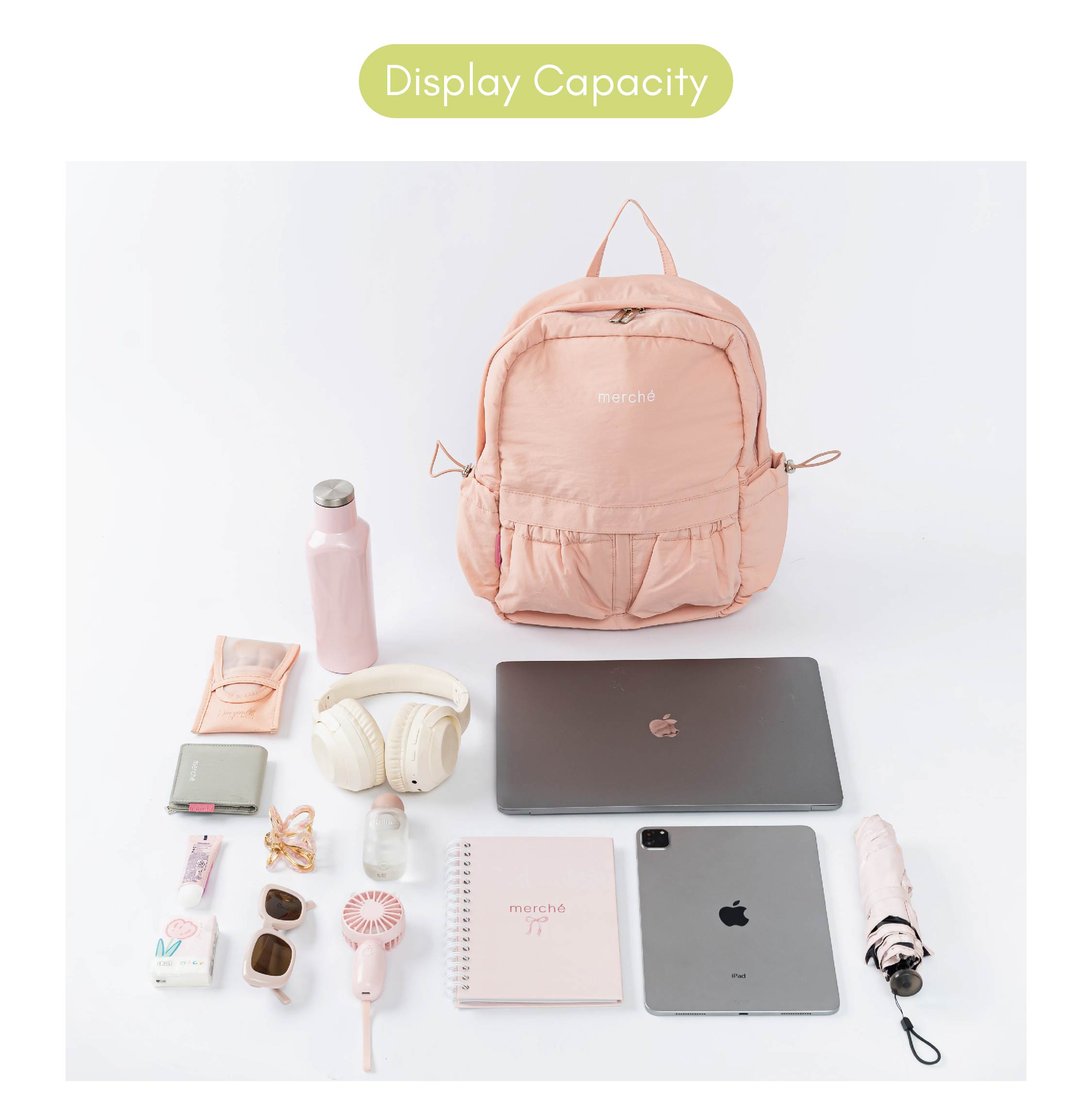Jual Merche Tas Ransel Wanita Bona | Shopee Indonesia