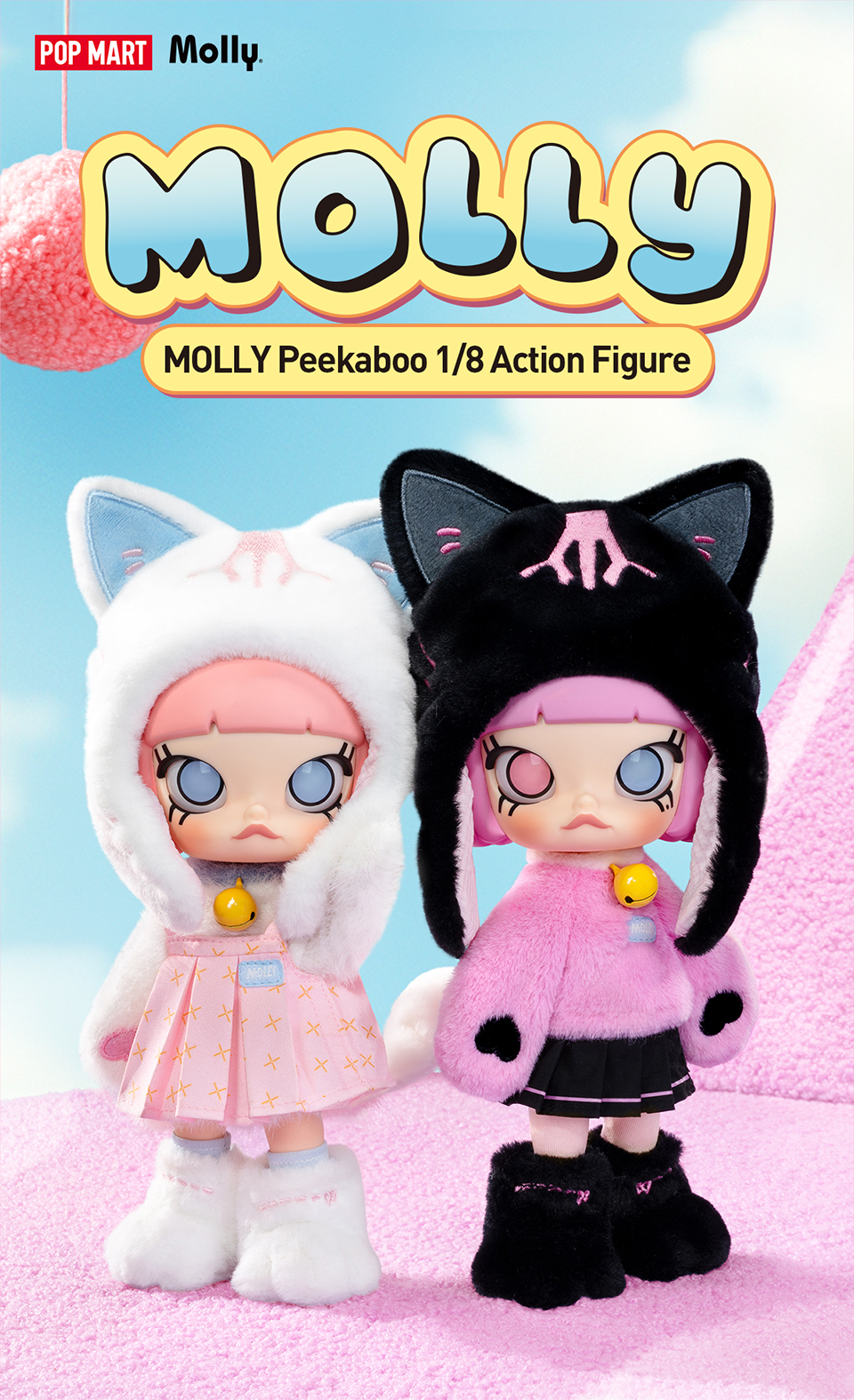 MOLLY Peekaboo 1/8 アクションフィギュア（モリーアクション