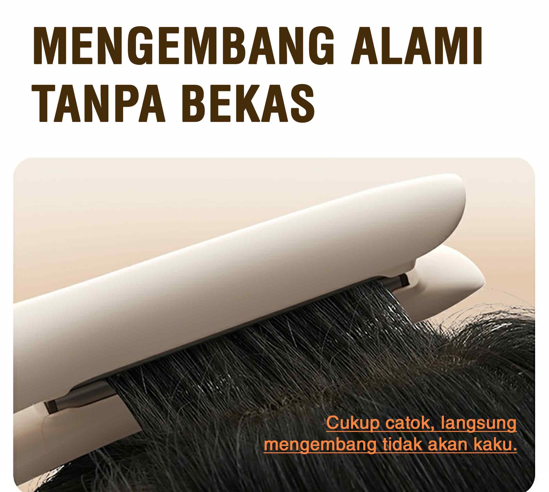 Jual Lena Root Lift Hair Styler LN-H8 - Catokan Rambut Anion Negative ...