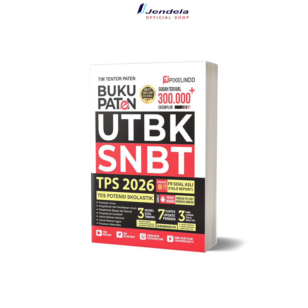 Jual Buku Paten Utbk Snbt 2026 Tes Potensi Skolastik 2026 Terbaru Utbk