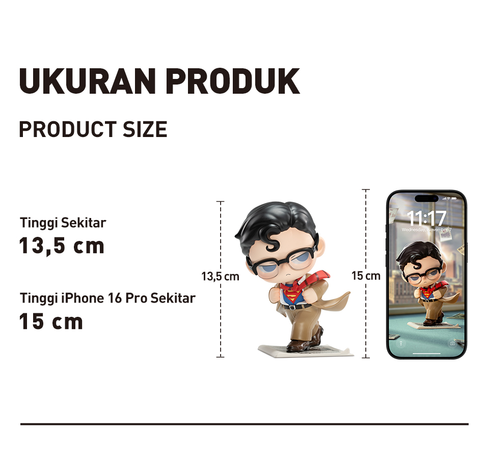 ポップマート Superman KUBO ビッグサイズ シュリンク付