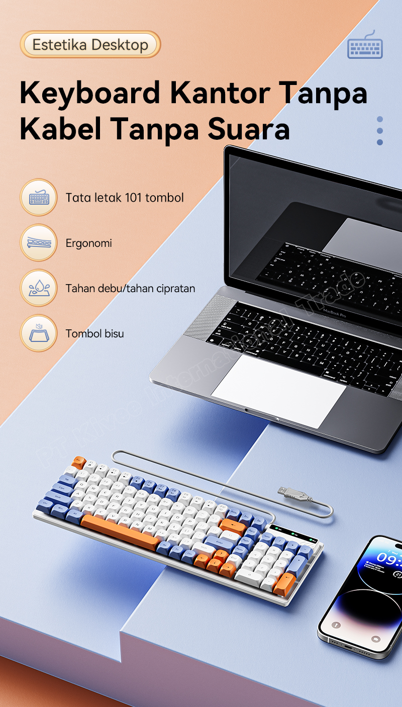 Jual OLYPS Keyboard Laptop USB Kabel Portable 101 Keys Layout Ergonomic ...
