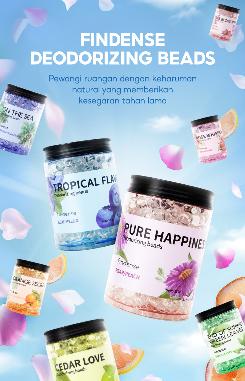 Jual OHSOME - Findense Scented Beads Pengharum Ruangan Butiran Aroma ...