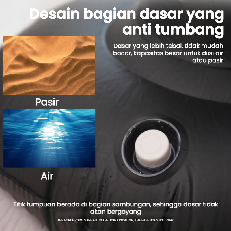 Jual EBUY Tumpukan kayu tiup bahan PVC berkualitas tinggi/Inflatable ...
