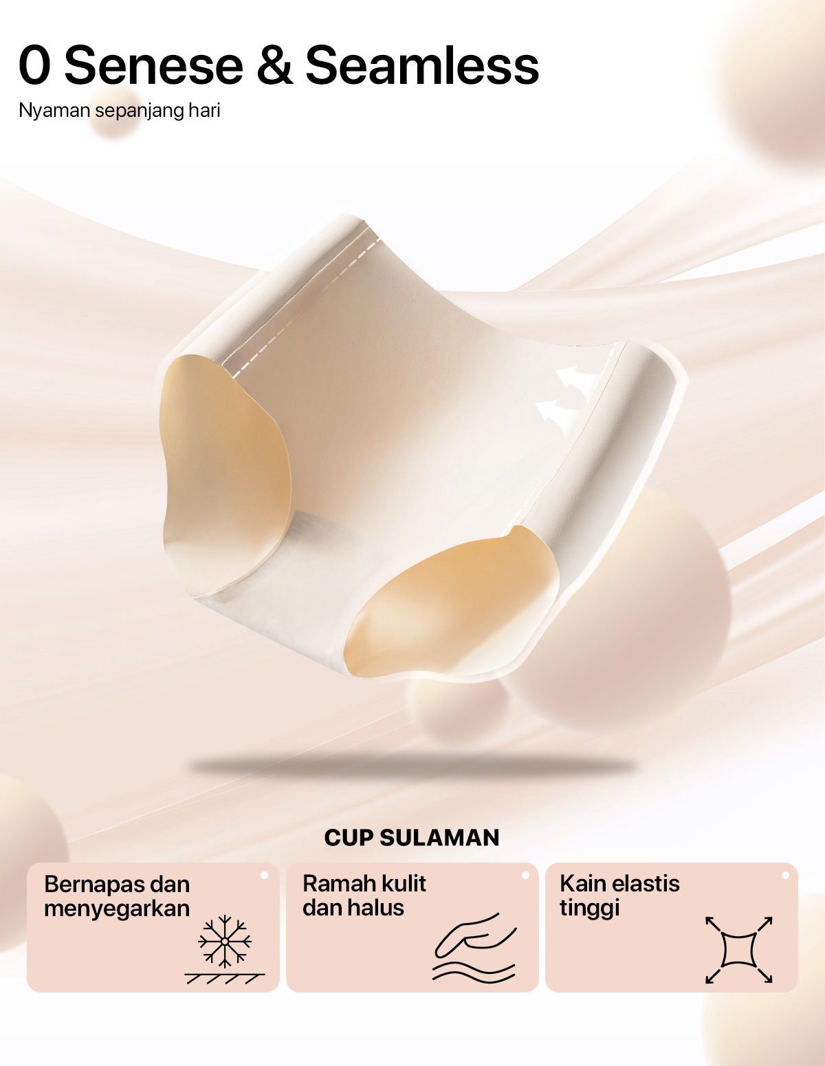 GRENEY Celana Dalam Wanita