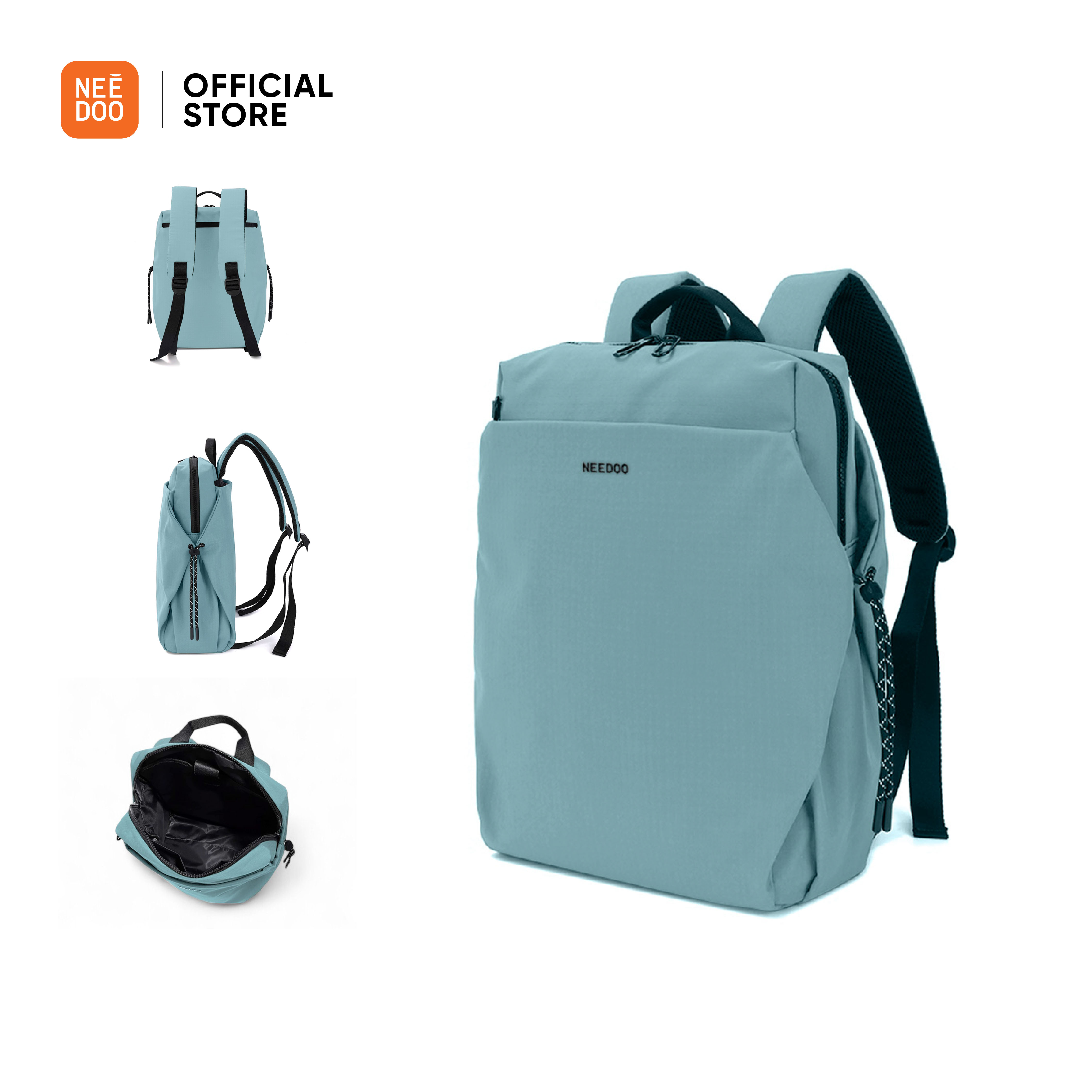 Jual Needoo - Tas Ransel / Backpack Kekinian | Ringan, Kuat & Stylish ...