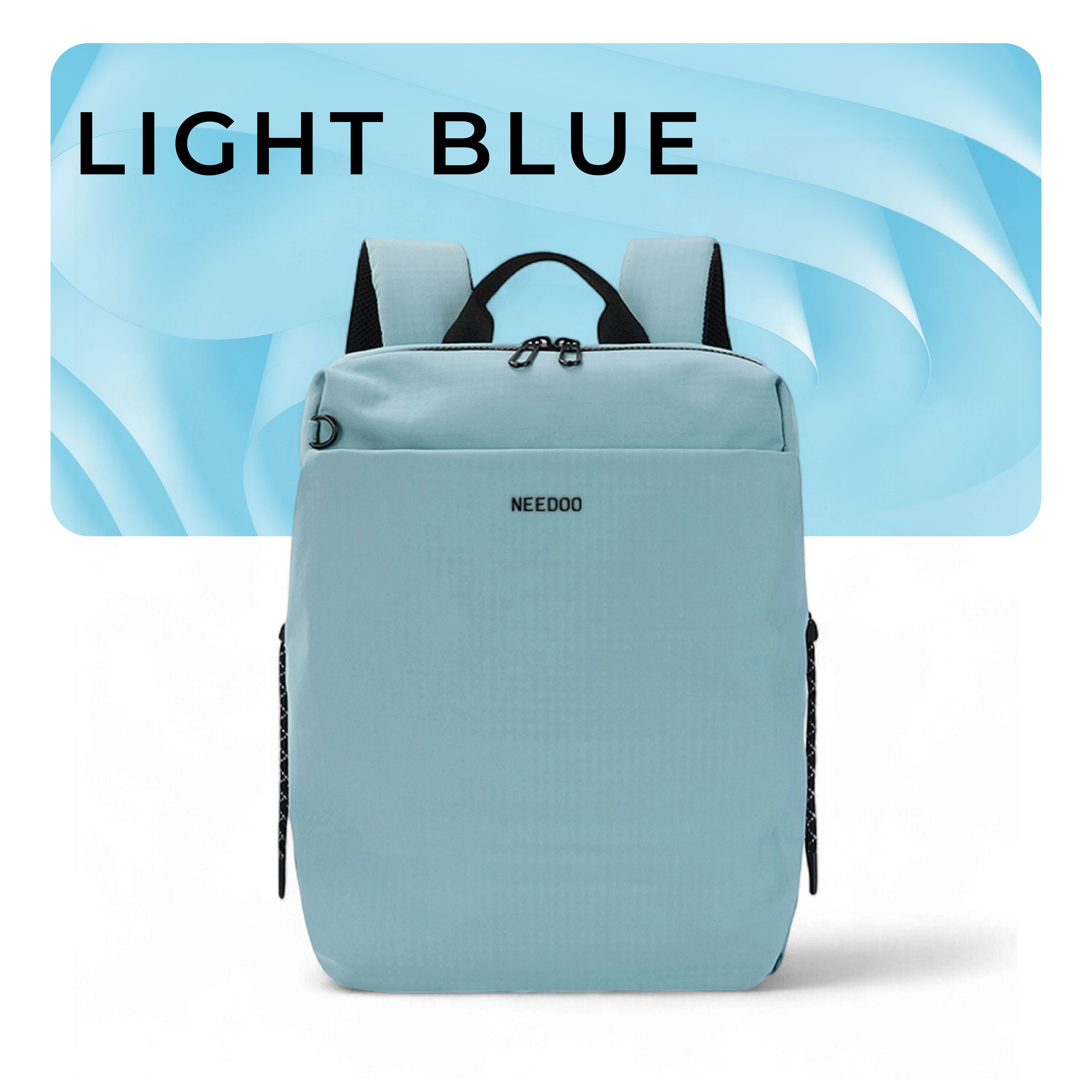 Jual Needoo - Tas Ransel / Backpack Kekinian | Ringan, Kuat & Stylish ...