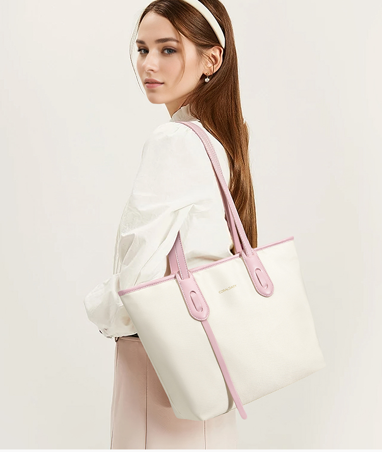 Jual CORALDAISY Tas Wanita 2026 Tote Bag Handbag Tas Bahu Kapasitas ...
