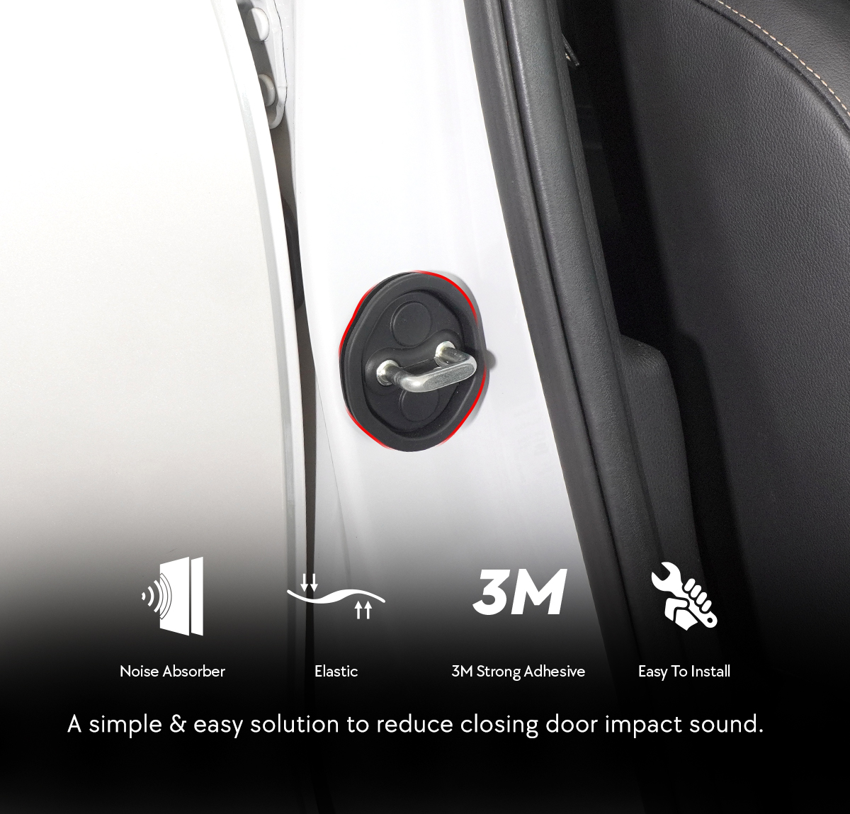 Jual Otoproject - Door Lock Absorber Series 003 For Daihatsu / Toyota ...