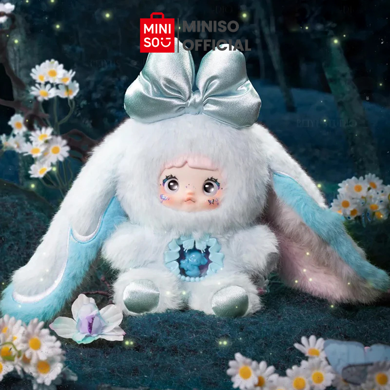 Jual MINISO Nommi Full Collection Blind Box Plush Toy Surprise Box ...