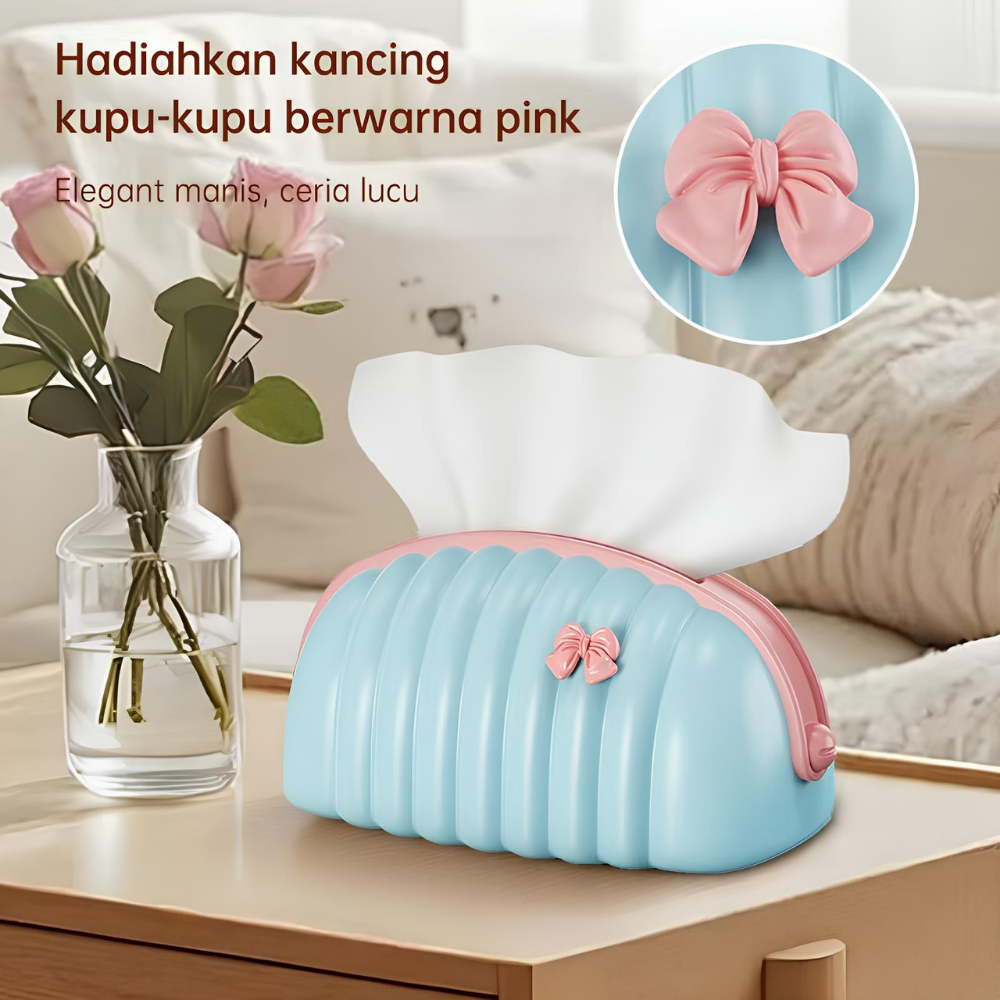 Jual JOYCOOK Kotak Tisue Mini Lucu Kotak Tisue Mini Pouch Kotak Tisu ...
