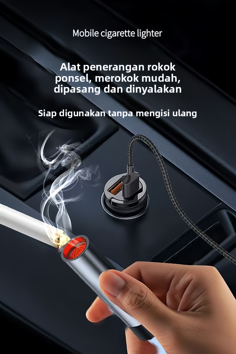Jual RCCOR PEMANTIK API USB-C PORTABEL - Plug & Play, Tiup Nyala, Auto ...