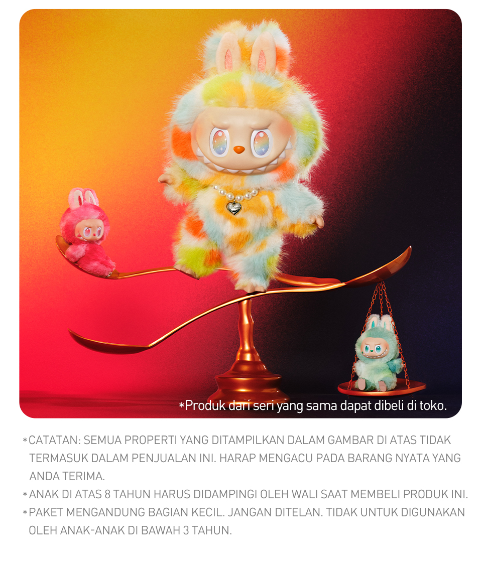 ラブブ ROCK THE UNIVERSE Vinyl PlushDoll LABUBU ROCK THE